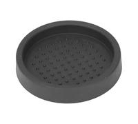2pcs Coffee Tamper Mat Anti Slip Round Press Tampering Holder Corner Pad For Office Bar Shop Barista Accessories