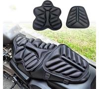 2Pcs Cojín de Asiento de Motocicleta para BMW R 1200 GS LC R1200GS R1250GS R 1250 GS HP ADV, Antideslizante Alivio de Presión y Mayor Confort para Viajes Largos,A/Style 1