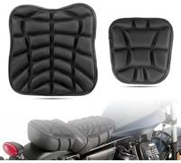 2Pcs Cojín de Asiento de Motocicleta para BMW R1250GS Adventure HP R1200GS LC Adventure F750GS, Antideslizante Alivio de Presión y Mayor Confort para Viajes Largos,B/Style 2
