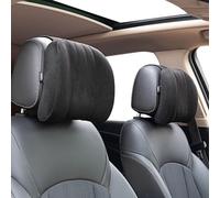 2Pcs Cojín Reposacabezas Coche para Citroen C4 Grand Picasso 5-Seater 07-13 | Almohada Soporte Cervical Memoria Accesorio Interior Ergonómico