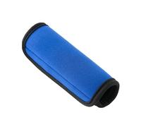 2pcs Comfortable Neoprene Luggage Handle Wrap Grip Suitcase Bag Para Mochila De Equipaje(Blue)