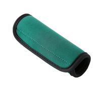 2pcs Comfortable Neoprene Luggage Handle Wrap Grip Suitcase Bag Para Mochila De Equipaje(Green)