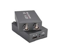 2Pcs -Compatible to SDI Converter Adapter Video Converter Dual Display SDI Converter Adapter for Camera Home Theater