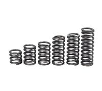 2PCS Compression Springs - 4.5mm Wire Diameter Small Pressure Coil Springs for Various Applications(36 mm x30 mm)