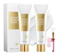 2Pcs Conspicuous Instant Wrinkle Eraser,Instant Wrinkle Remover Serum,Skin Firming Cream,For Face, Neck, Cheek
