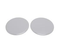 2pcs Core Sliders for Working out, Compact Gliding Discs for Full Body Workout, Fitness Home Exercise Equipment, Floor Sliders for Abdominal & Core Strengthening, Portable Exercise (Grey)