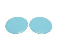 2pcs Core Sliders for Working out, Compact Gliding Discs for Full Body Workout, Fitness Home Exercise Equipment, Floor Sliders for Abdominal & Core Strengthening, Portable Exercise (Blue)