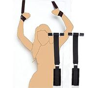 2PCS Correas de Nailon para Colgar en la Puerta para Juegos de Interior en Pareja ejercicio deportivos Deportes