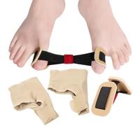 2PCS Corrector Hallux Valgus, Corrector de juanetes, Separador Gel Suave para Aliviar el Dolor, Endereza el Dedo Gordo del pie, Protector Enderezador para el Dedo del pie