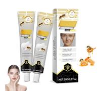 2Pcs Crema Antiarrugas con Veneno de Abeja 20g,Reafirmante Antiarrugas Con,Humectante Antiarrugas Para Rostro y Cuello,Hidratación,Lifting y Recuperación