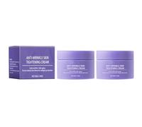 2PCS Crema Antiarrugas para el Envejecimiento, Aclara la Línea Reafirmante de Arrugas Crema para el Envejecimiento, Alisa Las LíNeas De ExpresióN Hidrata Y Rejuvenece El Cuello