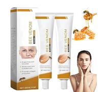 2PCS Crema con Veneno de Abeja,Crema Antiarrugas Reafirmante para Cara y Cuello,20g,Hidratante Antiedad Natural para Mujer y Hombre,Todo Tipo de Piel