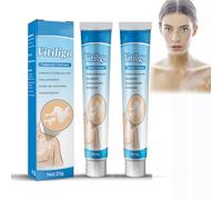 2pcs Crema De Cuidado De Vitiligo Para La Piel Vitiligo,Cremas Para El Cuidado Del Vitiligo,Crema De Vitiligo,Elimina Las Manchas Blancas,Mejora La Pigmentación Reguladora De La Crema De Vitiligo
