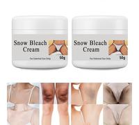 2Pcs crema para manchas oscuras en las axilas, Crema para aclarar las axilas y partes intimas, crema para aclarar la zona intima, crema hidratante para el cuerpo