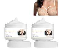 2PCS Crema Reafirmante Y Reafirmante De Mama, Crema para Senos Crecimiento Rápido, Crema Reafirmante De Levantamiento De Senos, Loción Para Senos Para Senos Antiflacidez