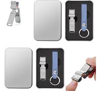 2PCS Crocmax Clipper, Gadsell Nail Clippers, Heavy Duty Nail Clippers, Nail Clipper with Large Opening, The Luxurious Ultra Sharp Nail Clippers, Nail Clipper Anti Splash (M,05)