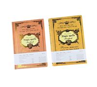 2pcs Cuaderno R Engrosado Cómodo Escribiendo Calto de Estambo de Estado Caliente para el Estudio de la Oficina para el Estudio de la Oficina Cuaderno Liberbookbookebookewooke Diario Tamaño de