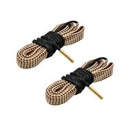 2Pcs Cuerda de Limpieza para Escopeta Cepillo de Limpieza Gun Snake para .270.280.284Cal/ 7MM