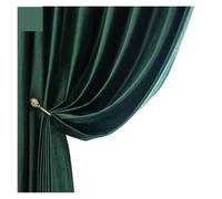 2pcs Curtains for Living Room Bedroom Dining Window Decor Luxury Blackout Elegant Fabric para Dormitorio(1 * 1.75m)