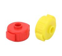 2pcs Cymbal Liberación Rápida Tuerca de Liberación Rápida Tuerca de Liberación Rápida Tapa de Liberación de Plástico de Liberación Rápida con Empuje para Bateristas (WC87)
