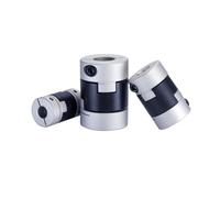 2pcs D16L29 Oldham Slider Coupling High Torque Low Inertia Screw Type Slider Coupling For Motor Connector CNC Drive Shaft(4x8)