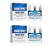 2PCS Dark Spots Remove Kojic Acid Cream, Face Nicotinamide Effective Whiten Anti-pigmentation Improve Dullness Skin Care Cream, Natural Ingredients, Moisturizing and Mild Effect