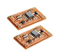 2PCS DC 3V-4.99V 1Hz Módulo controlador de luz estroboscópica de parpadeo lento Pulso 1s Compatible con el modelo RC Avión Drone Controlador de luz de