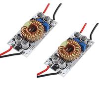 2pcs DC-DC Boost Converter Constant Current Mobile Power Supply 10A 250W LED Driver
