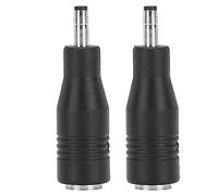 2PCs DC Power Jack 7.9 x 5.5 mm a 4.0 x 1.7 mm Adaptador de Conector de Enchufe Accesorios para portátiles para