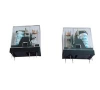 2pcs DC24V HHC69A JQX-14FC 1Z Electromagnetic relay 5PIN