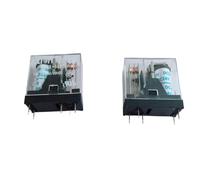 2pcs DC24V HHC69A JQX-14FC 1Z Electromagnetic relay 5PIN