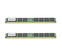 2PCS DDR2 Memory, 1GB DDR2 667Mhz 240Pin Memory Module, Diseñado para computadora de Escritorio PC2-5300, Módulo de Memoria de 16 partículas de Doble Cara Totalmente Compatible