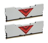 2pcs DDR4 8GB 3600MHz PC4 28800U Módulo de Memoria de Disipación de Calor para un Rendimiento Estable en Escritorios de Oficina (White)