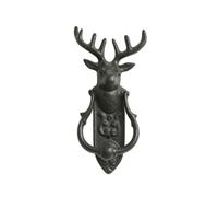 2pcs Deer Head Door Knocker Cast Iron Para Puerta