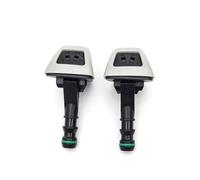 2pcs Delantero Izquierdo Derecho Faro Lavaparabrisas Boquilla Jet Sprayer 61677117849 61677129835 61677117850 61677129836 Para BMW Serie 1 E87 2003-2007