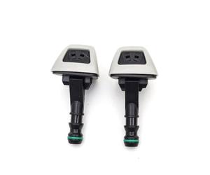 2pcs Delantero Izquierdo Derecho Faro Lavaparabrisas Boquilla Jet Sprayer 61677117849 61677129835 61677117850 61677129836 Para BMW Serie 1 E87 2003-2007