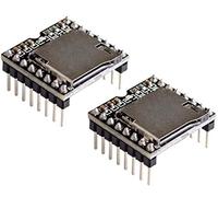 2pcs DFPlayer Mini MP3 Player Module MP3 Voice Module TF Card and USB Disk |2 Unidades DFPlayer Mini Reproductor de MP3 Módulo MP3 Módulo de Voz Tarjeta TF y Disco USB