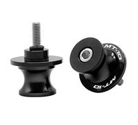 2pcs Diabolos M6 6mm Tornillos Bobine CNC Aluminio para MT-10 MT10 MT 10 / SP 2014 2015 2016 2017 2018 2019 2020 2021 2022 2023 -Negro