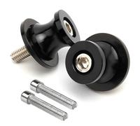 2pcs Diabolos M8*1.5 Moto 8mm Bobine Tornillos Universal para Suzuki GSR 600/750 GSXR 600/1000 DL1000 V-Strom GSF 1250s Bandit GSX 1300R Hayabusa Trident 660 -Negro