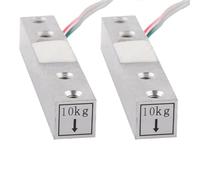 2PCS Digital Load Cell Weight Sensor 1kg 5kg 10kg 20kg High Precision Miniature Load Cells for Arduino DIY Electronic Portable(10KG)