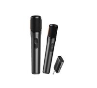 2Pcs Digital Wireless Microphones,Rechargeable Battery,Clear Voice, Stable 2.4GHz Connection, for All PartyBox Speakers