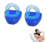 2pcs Dispositivo Antirronquido - Protector Bucal Para La Apnea Del Sueño, Férula Para Ronquidos, Boquilla Reutilizable Para Dormir, Quiet Ayuda Para Reducir Los Ronquidos, Ayudas Antirronquido