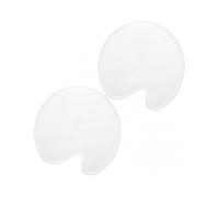 2Pcs DIY Silicone Casting Mold Hand Made Palette Mold Oval Shape Painting Art Craft Supplies