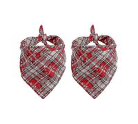 2pcs Dog Bandana for Dogs And Cats - 38*38cm