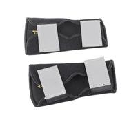 2pcs Dog Trasero, Abrazadera de la Pierna Canina Envoltura Articulación de Corneta de Cornas Mangas Envolturas de Cadera y Cuidado Soporte Trasero con Correas Reflectantes para Previene Lesiones y