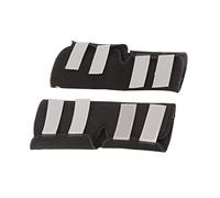 2pcs Dog Trasero, Abrazadera de la Pierna Canina Envoltura Articulación de Corneta de Cornas Mangas Envolturas de Cadera y Cuidado Soporte Trasero con Correas Reflectantes para Previene Lesiones y (L)