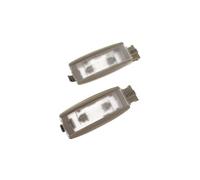 2pcs Dome Lamp Reading Light for B6 B7 Cc Golf 5 Mk6 Mk7 Interior Makeup Lights 1kd947109a Beige