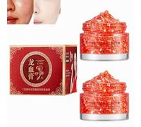 2Pcs Dragons Blood Easy Cream,50g Retinol Placenta loong Dragon Blood Moisturizing Firming, Retinol Placenta Cream, Even Skin Tone, Moisturizing, Crema de sangre de dragón