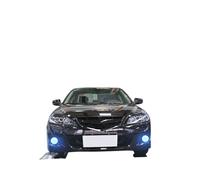 2PCS DRL Compatible With Mazda 6 Mazda6 2010-2015 LED Daytime Running Lights Daylight Fog Light With Turn Signal Lamp(White and Yellow)