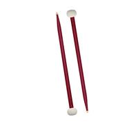 2pcs Drum Mallet Double Good Hand Feel Drugsticks para Tocar la Batería Kettledrum (rojo)